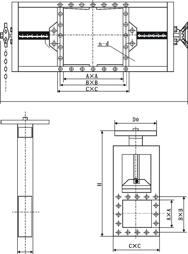 DLMD型电动螺旋闸门，电动煤闸门，电动螺旋闸门2.jpg